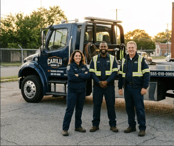 Heavy Duty Towing company in Newkirk, OK